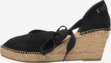 SELECTED FEMME Sandals 'MIA' in Black: front