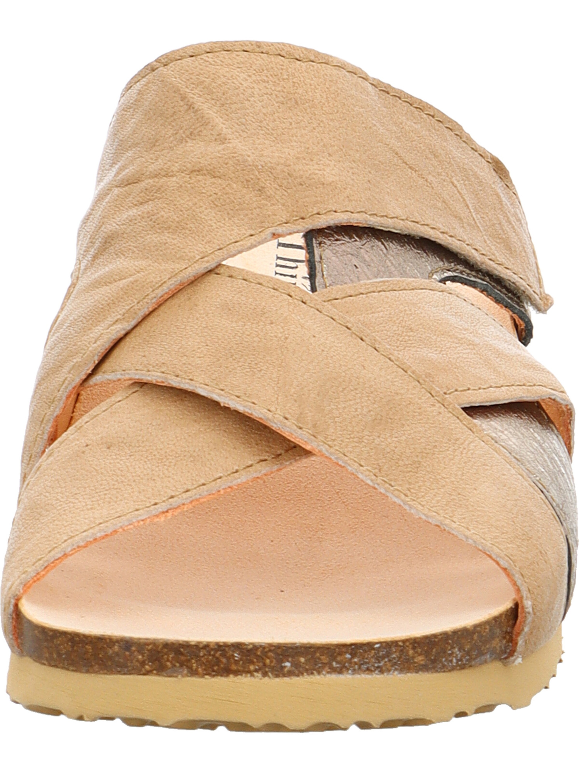 THINK! Pantolette 'Mizzi' in Beige