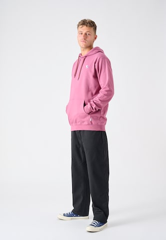 Cleptomanicx Sweatshirt in Pink