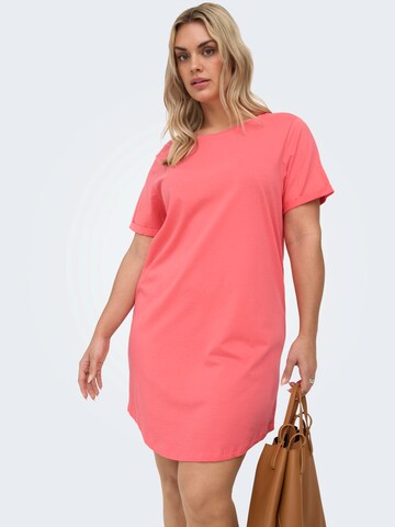 ONLY Carmakoma Dress 'CARMAY' in Orange: front