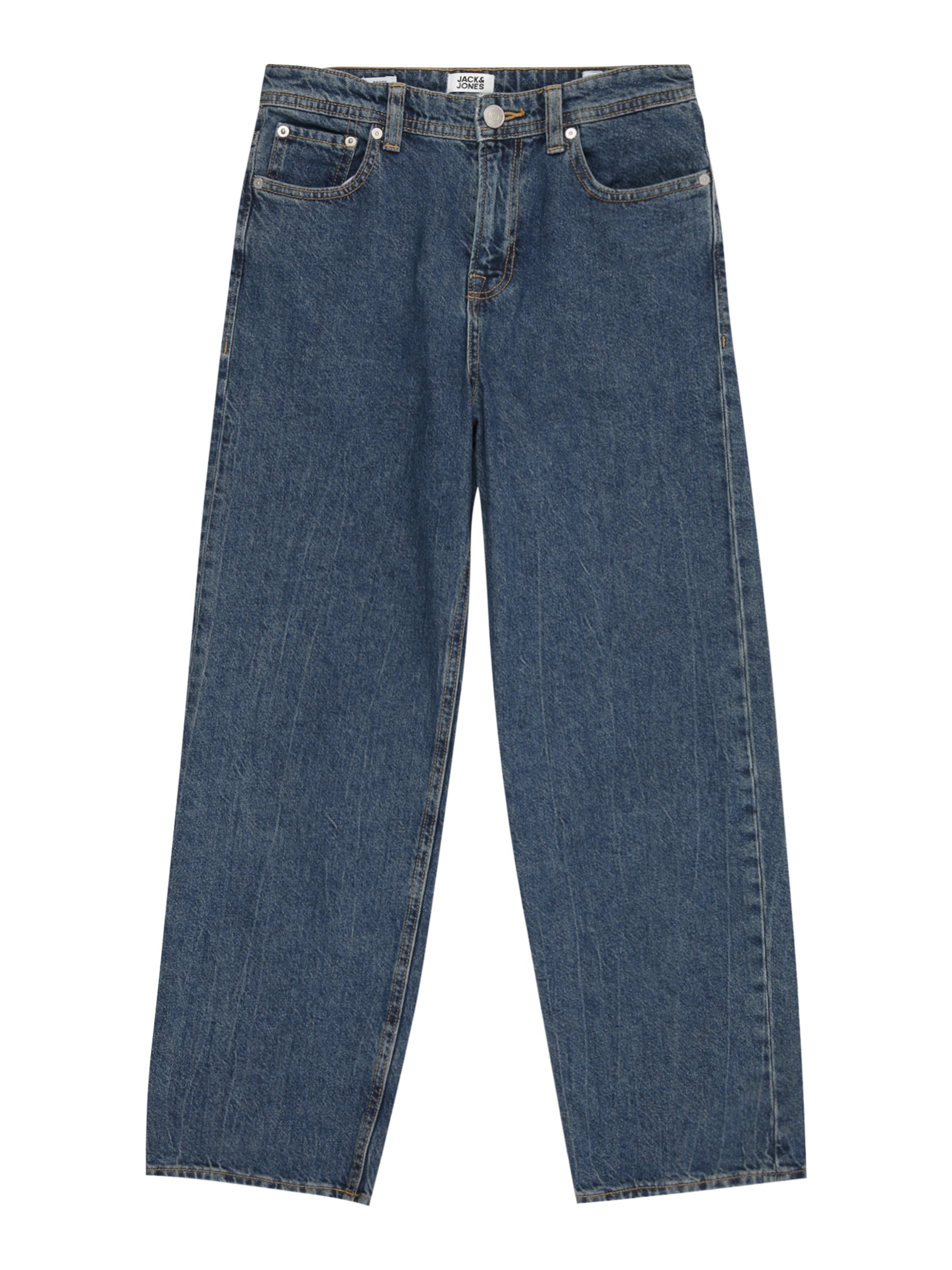 Jack & Jones Junior Loose fit Jeans 'JJIALEX JJORIGINAL' in Blue: front