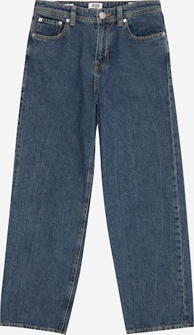 mėlyna Jack & Jones Junior Laisvas Džinsai 'JJIALEX JJORIGINAL': priekis