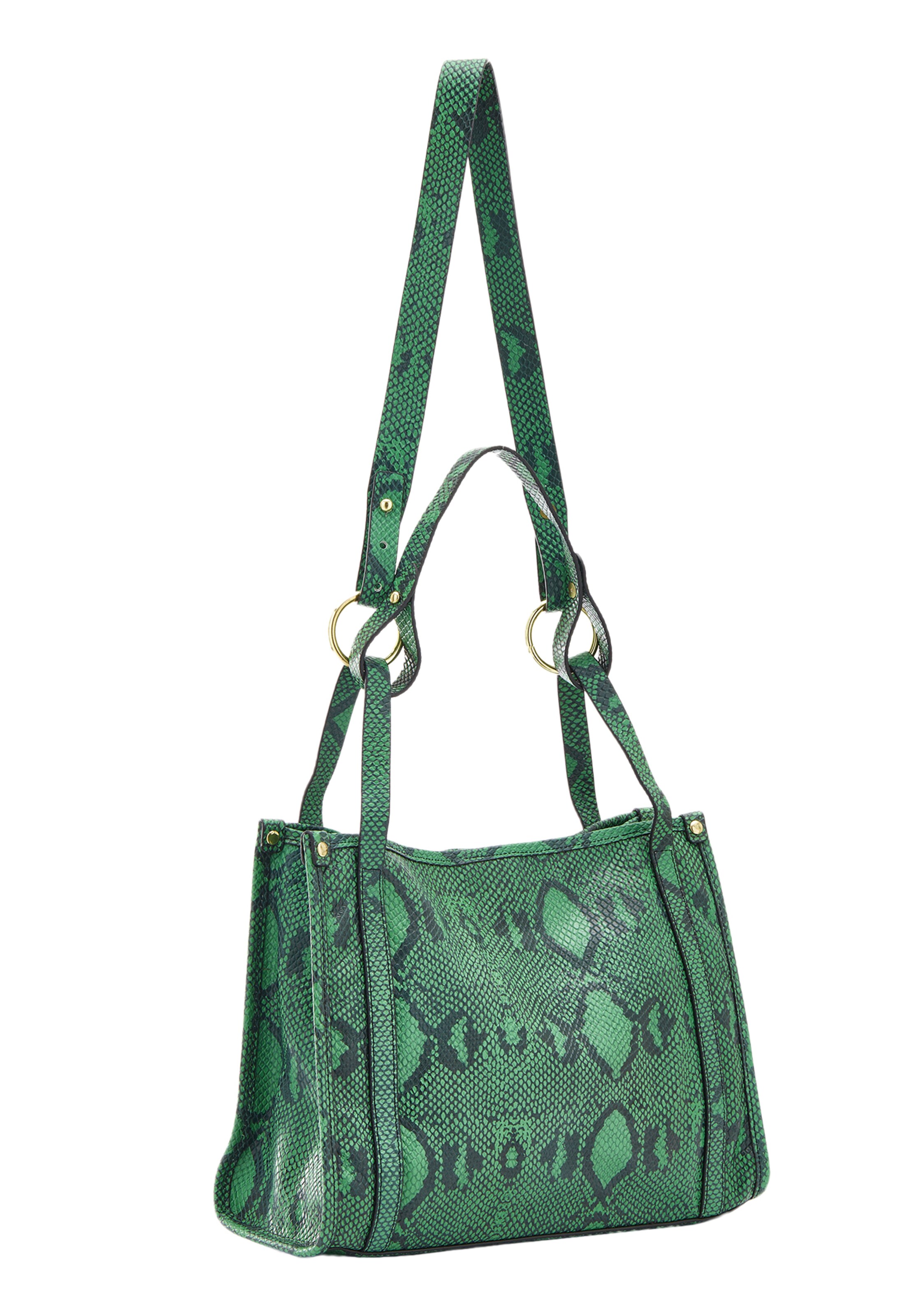 FELIPA - Mala de ombro em verde