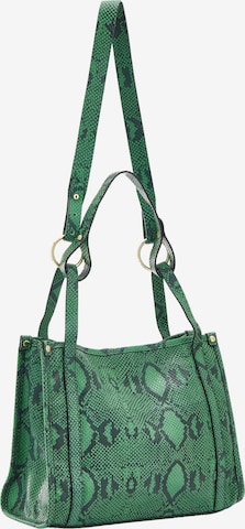 faina - Bolso de hombro en verde: frente