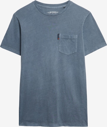 Superdry T-Shirt 'Essential' in Blau: Vorderseite