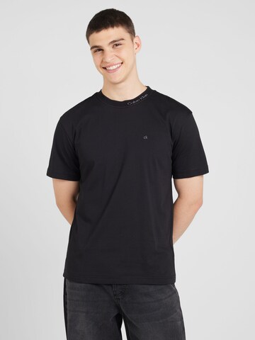 Calvin Klein T-Shirt in Schwarz: Vorderseite