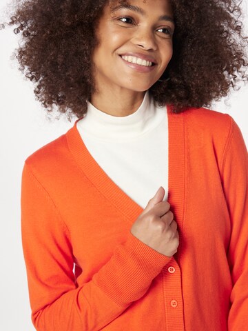 Cardigan ESPRIT en rouge