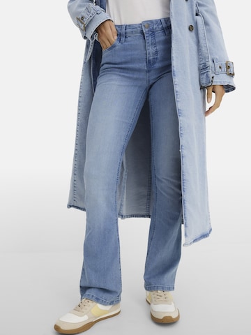 bonprix Slimfit Jeans in Blauw