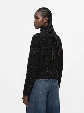 KARL LAGERFELD JEANS Pulover | črna barva