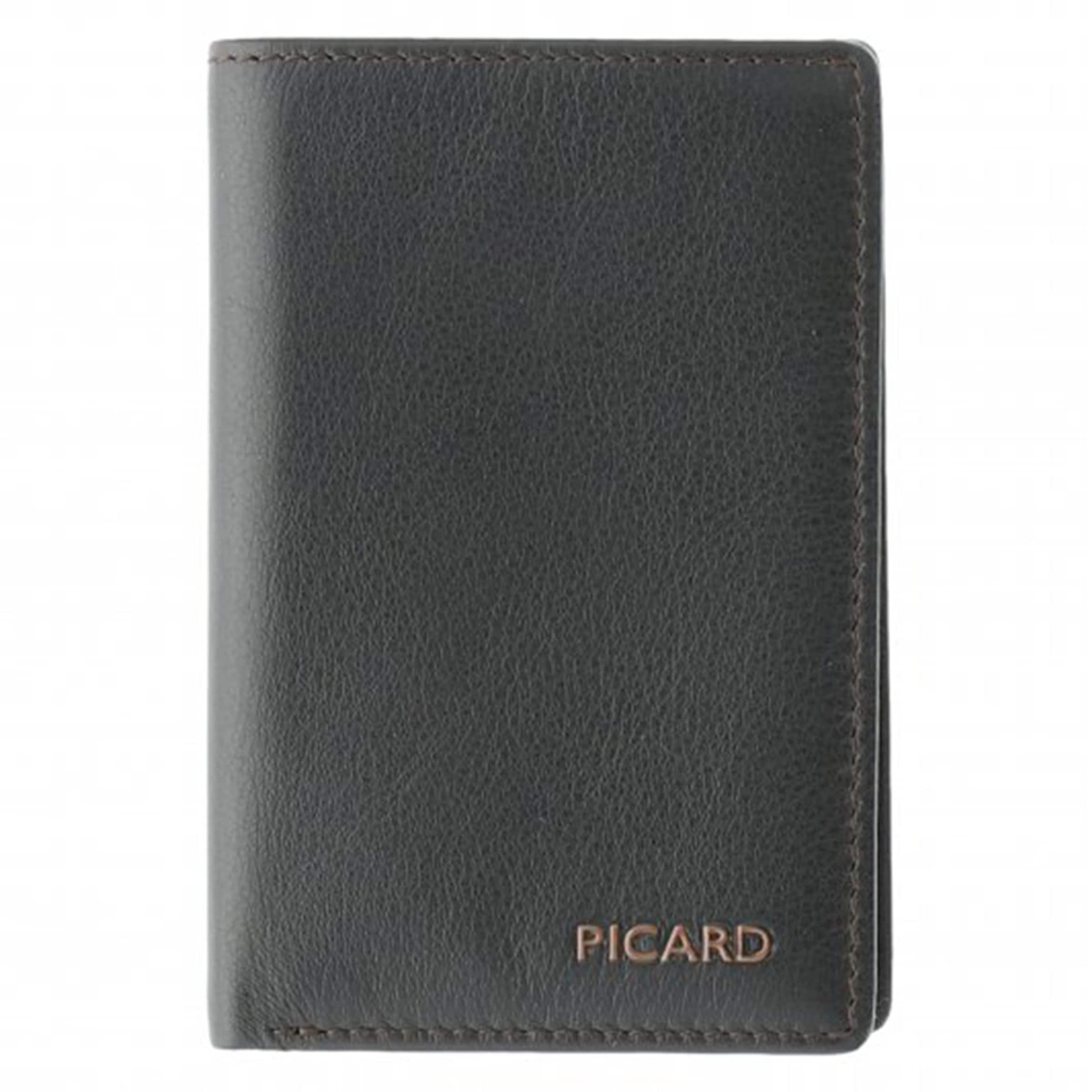 Picard Wallet 'Franz' in Black: front