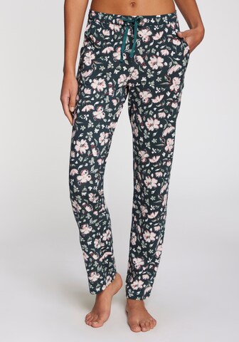 s.Oliver Pajama Pants in Green: front