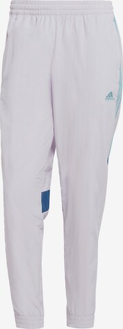 ADIDAS SPORTSWEARSlimfit Sportske hlače 'Tiro' - siva boja