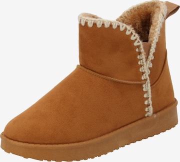 Palado - Botas de nieve 'Palado Sidome' en beige: frente