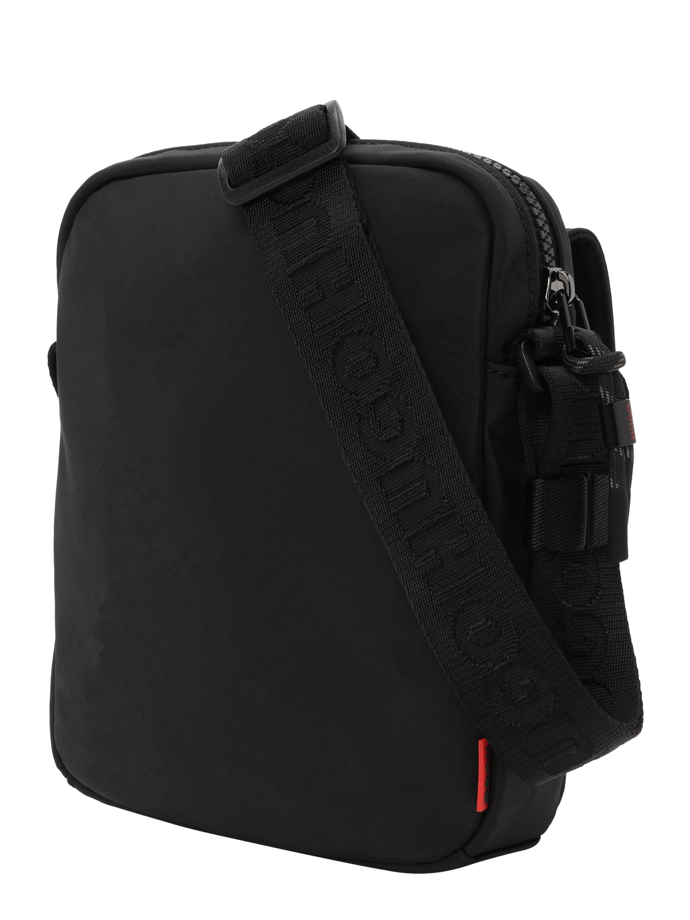 HUGO Skuldertaske 'Marsel' i sort