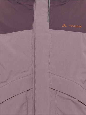 VAUDE Outdoor jacket 'Escape' in Purple