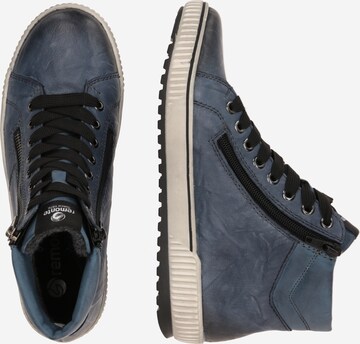 REMONTE Sneakers hoog in Blauw