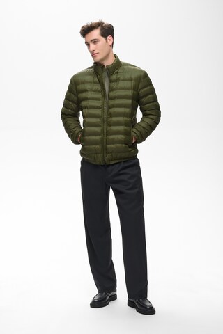 Veste mi-saison 'MAthingo' Matinique en vert