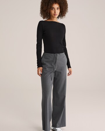 WE Fashion Shirt in Zwart