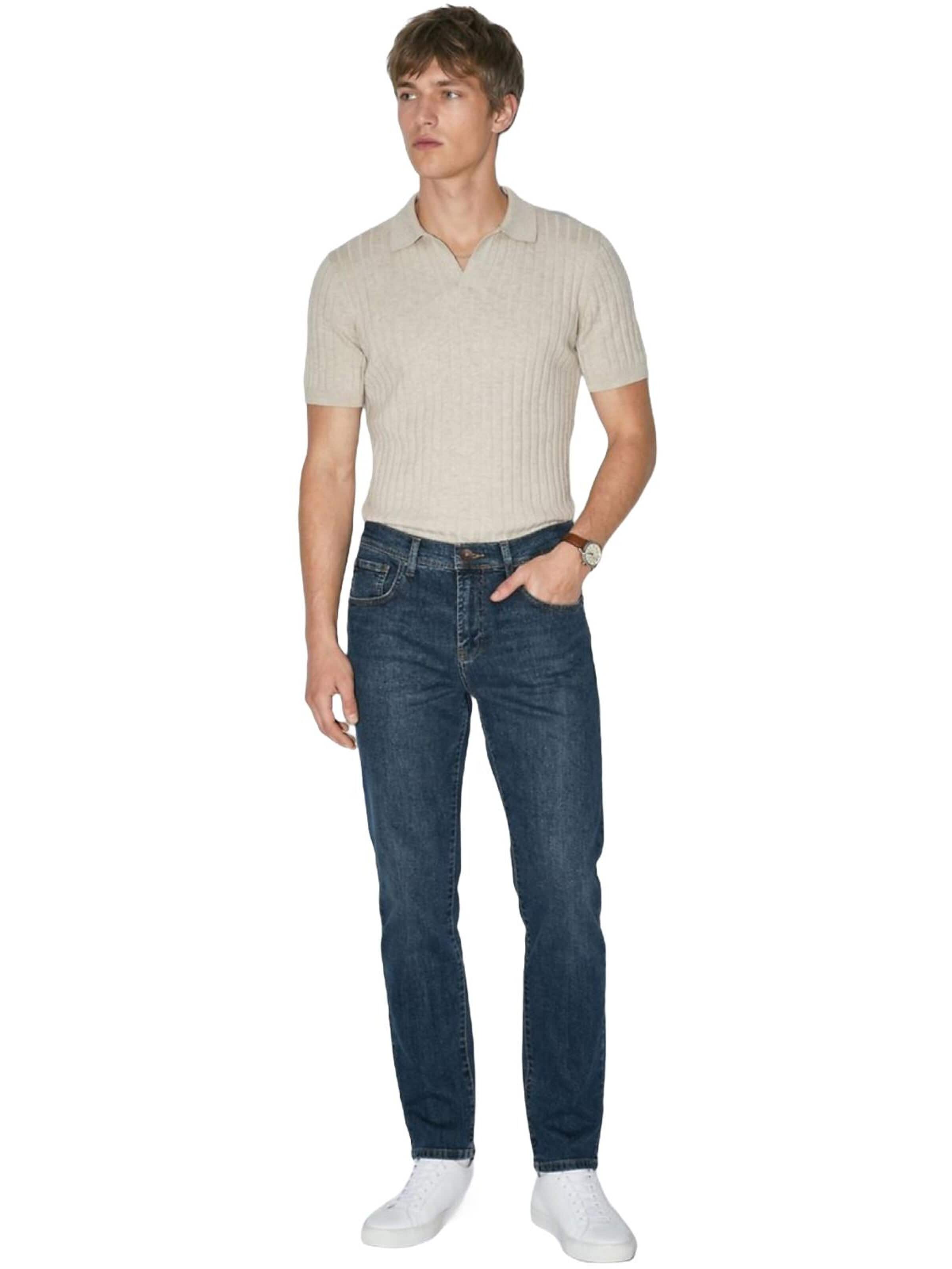 LTB Jeans - Slimfit Vaquero 'Sawyer' en azul