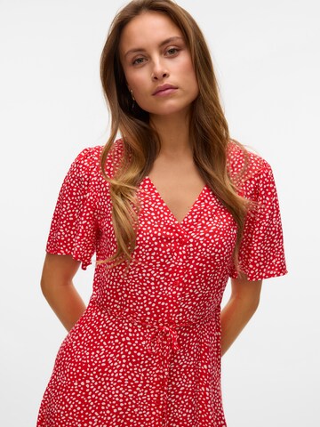 VERO MODA Blusekjole 'VMAlba' i rød