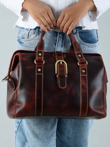 Ella Eisvogel Handbag in Brown