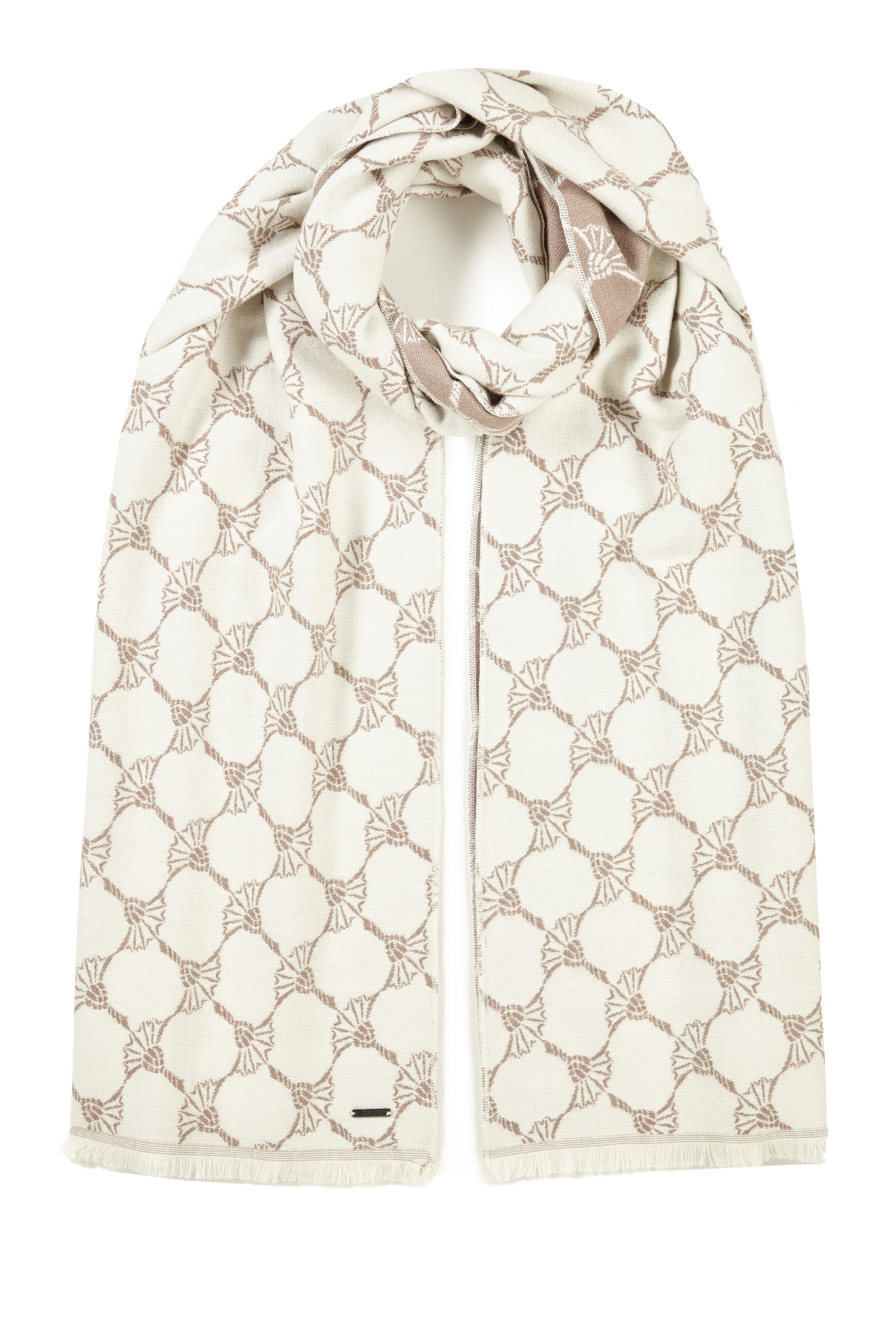 JOOP! - Chal 'Felix' en beige: frente