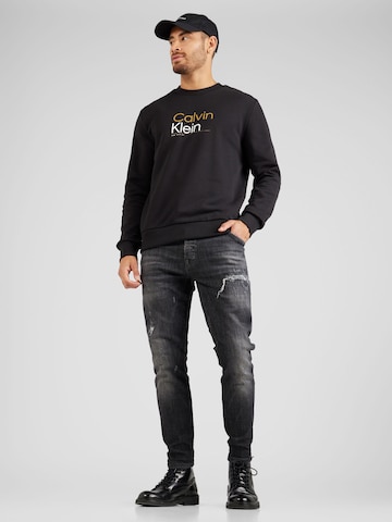 Calvin Klein Sweatshirt in Schwarz