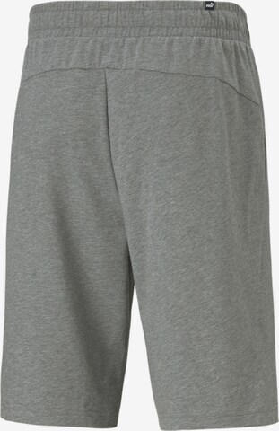 PUMA Regular Pants in Grey