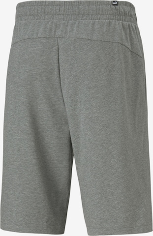 Regular Pantalon PUMA en gris