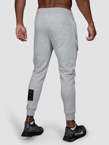 MOROTAI Tapered Workout Pants 'California' in Grey