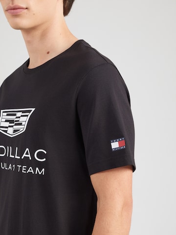 TOMMY HILFIGER Μπλουζάκι σε μαύρο