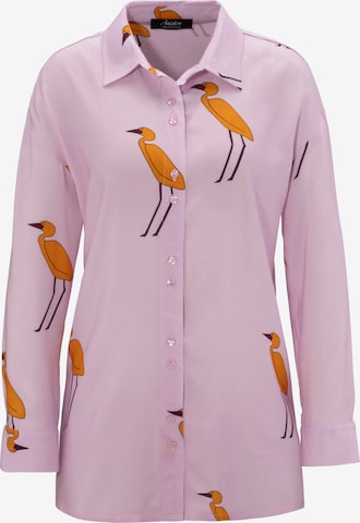 Aniston SELECTED Blouse in Pink: front