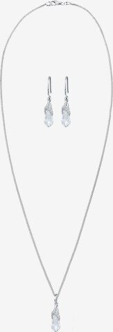 ELLI Jewelry Set in Silver: front