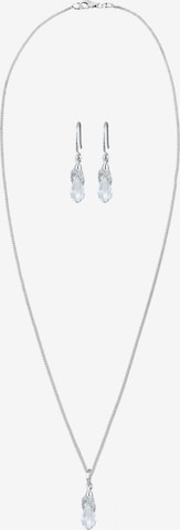 ELLI Jewelry Set in Silver: front