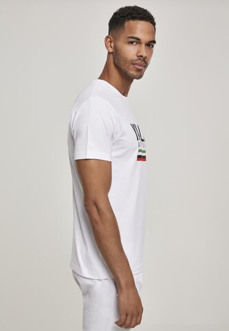 T-Shirt Mister Tee en blanc