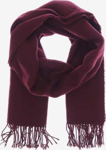 Monki Scarf & Wrap in One size in Red: front