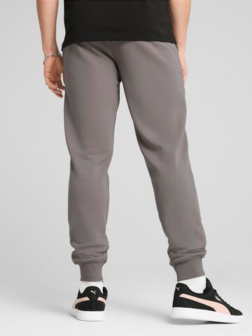Effilé Pantalon de sport 'ESS No. 1' PUMA en gris