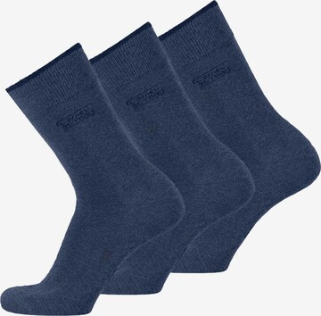 Chaussettes CAMEL ACTIVE en bleu : devant