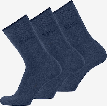 CAMEL ACTIVE Socks in Blue: front