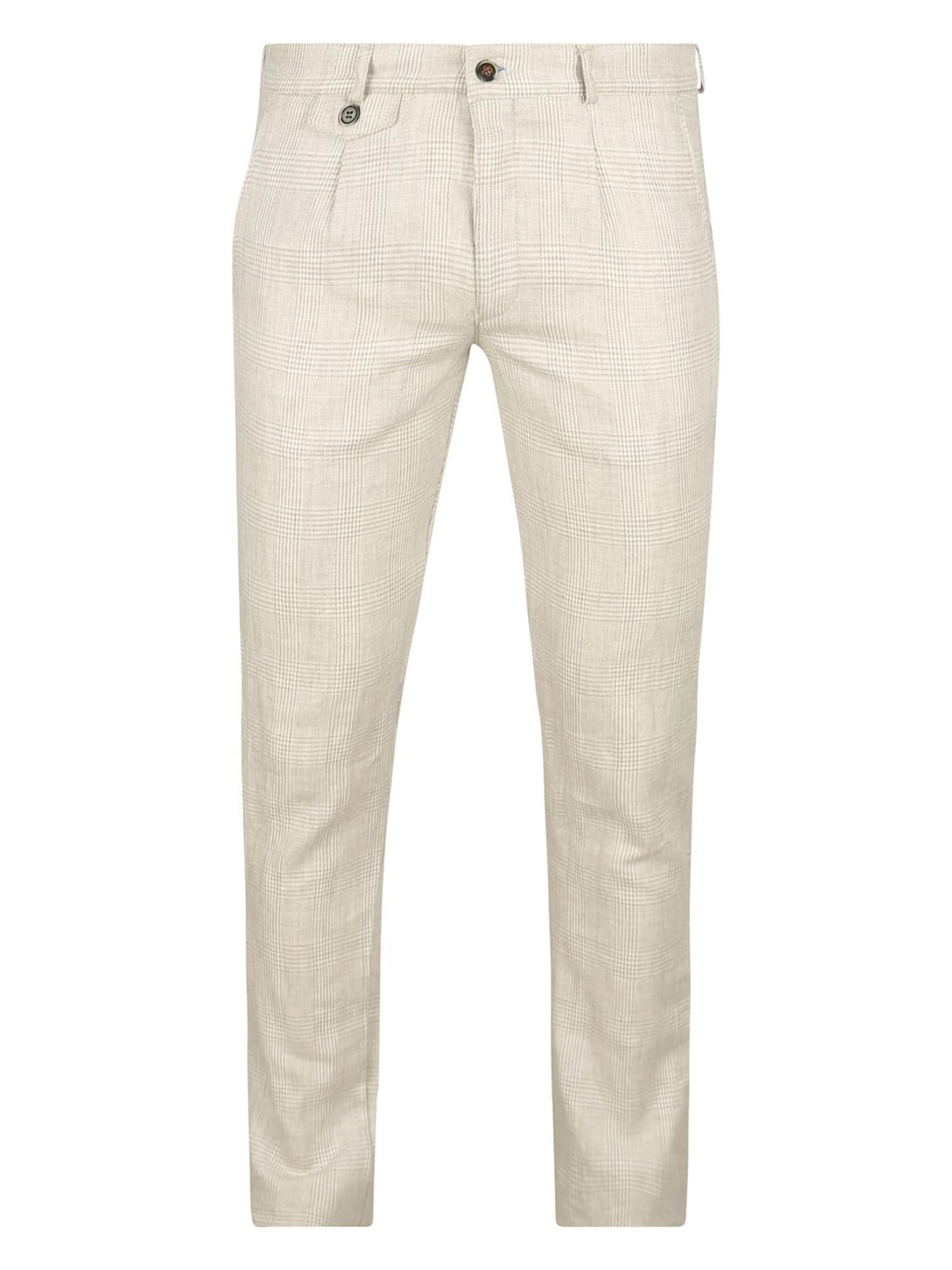 Suitable Regular Chino trousers in Beige: front