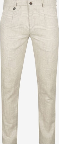 Regular Pantalon chino Suitable en beige : devant