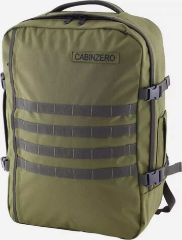 zero Backpack in Green: front