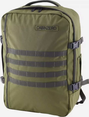 zero Backpack in Green: front