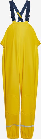 Pantalon fonctionnel Schmuddelwedda en jaune : devant