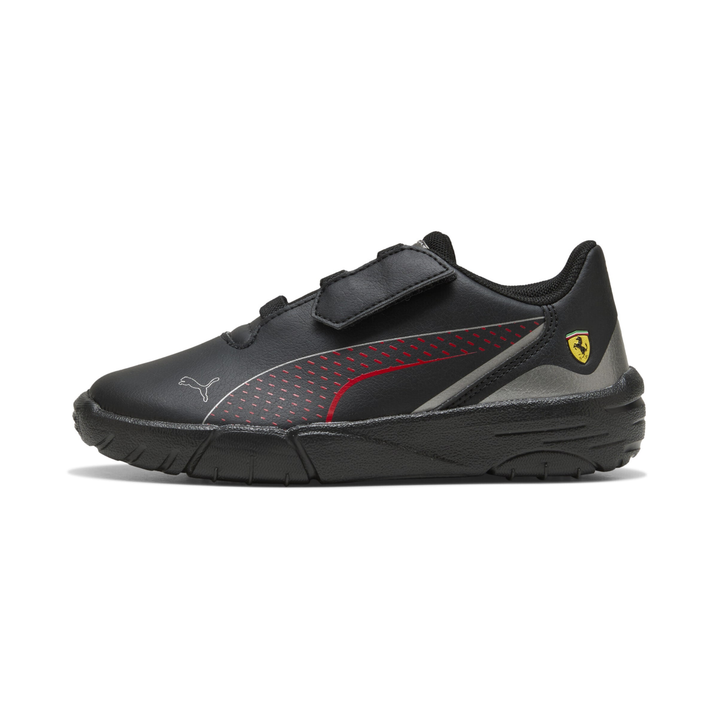 Baskets PUMA en noir : devant