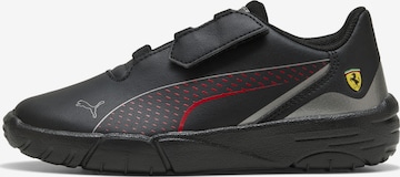 Baskets PUMA en noir : devant