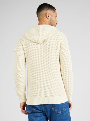 JOOP! Jeans Sweater 'Hoodor' in Beige