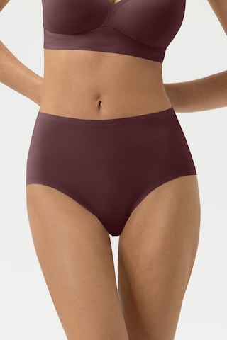 Mey Slip 'Simply Better Invisibles' in Brown: front