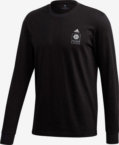 ADIDAS PERFORMANCE Shirt in schwarz / weiß, Produktansicht