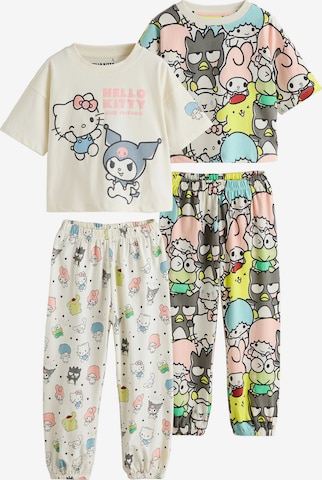 Next Yöpuku 'Hello Kitty' värissä beige: etupuoli